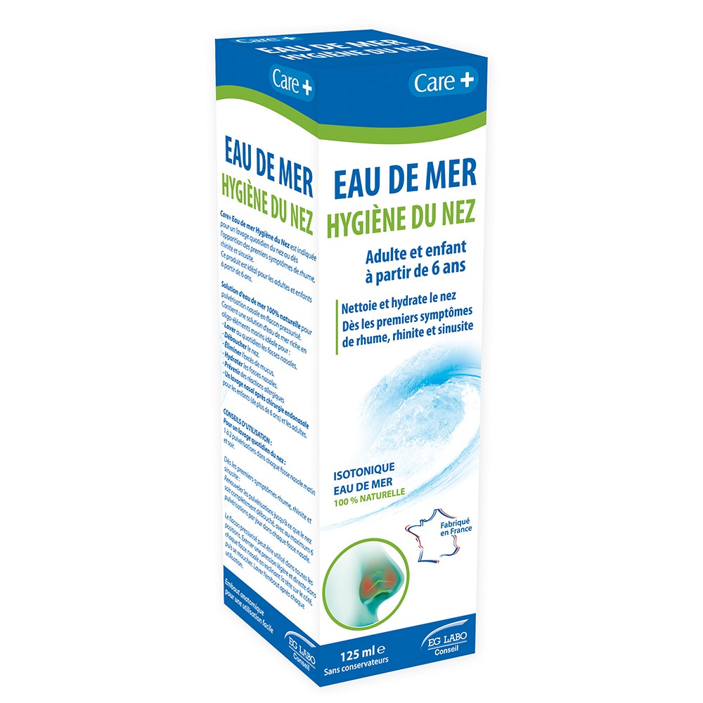 Care+ Acqua di mare isotonica 125 ml