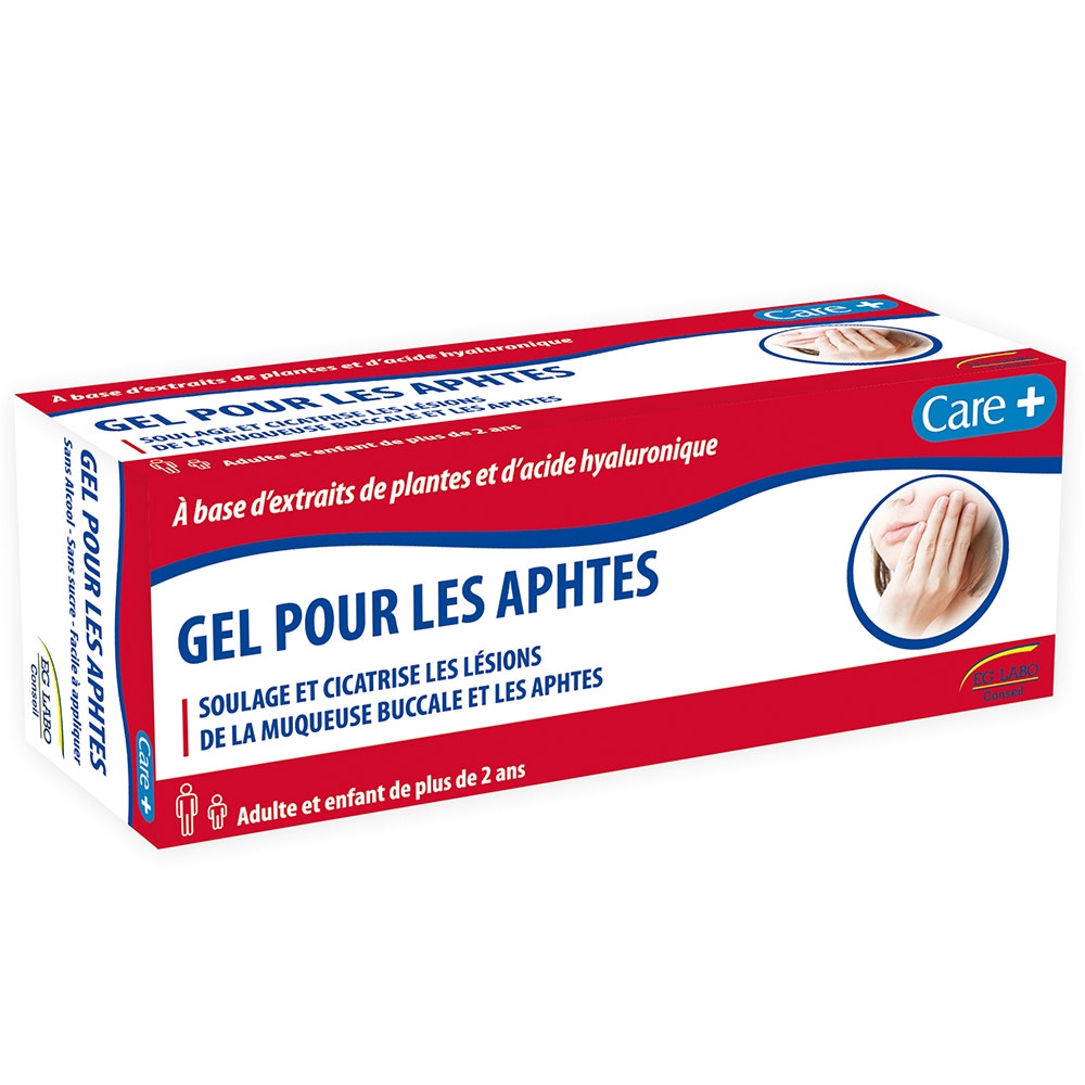 Care+ Gel per le ulcere della bocca 10ml