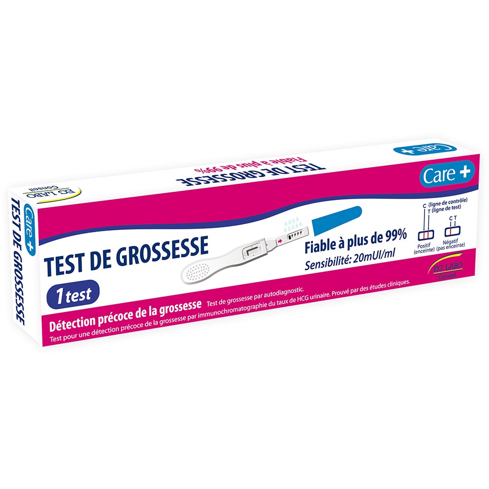 Care+ Test di gravidanza