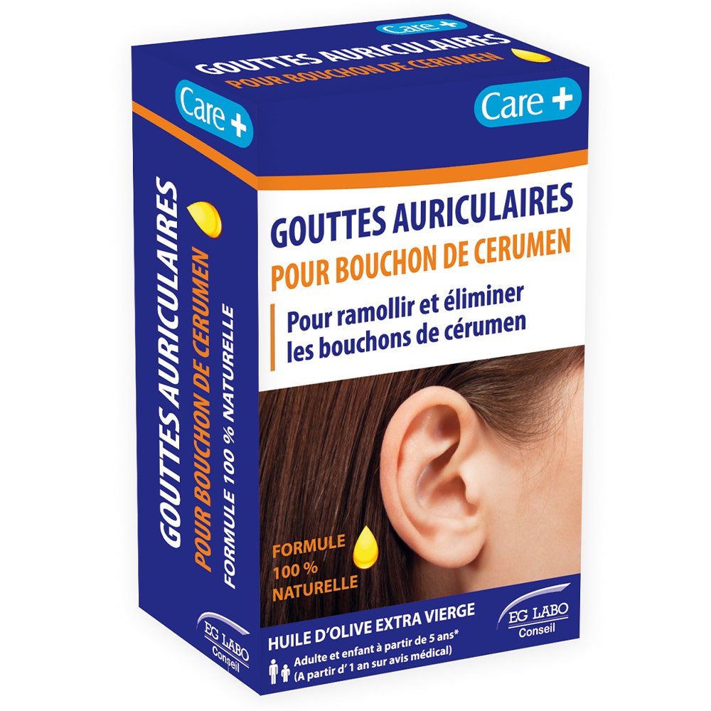 Care+ Soluzione per tappi di cerume gocce 10ml