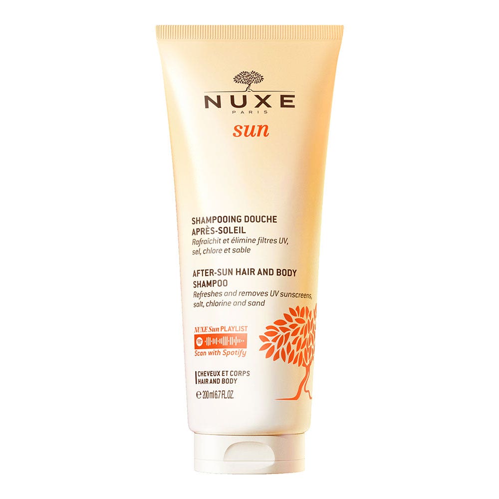 Nuxe Sun Shampoo doccia idratante doposole corpo e capelli 200ml