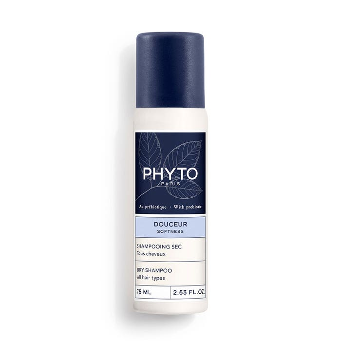 Phyto Douceur Shampoo a secco Tutti i tipi di capelli 75ml
