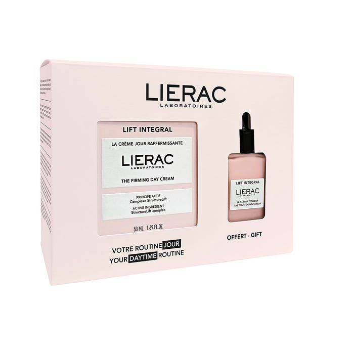Lierac Lift Integral Routine Crema + Siero da giorno Pelli mature