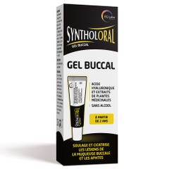 Synthol SyntholOral Syntholoral Gel orale 10ml