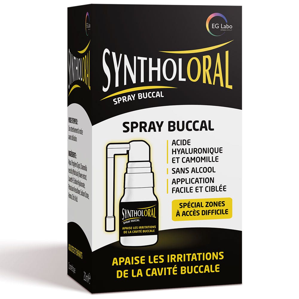 EG Labo SyntholOral Syntholoral Spray per la bocca 20ml