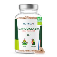 NUTRI&CO Rodiola biologica 60 capsule
