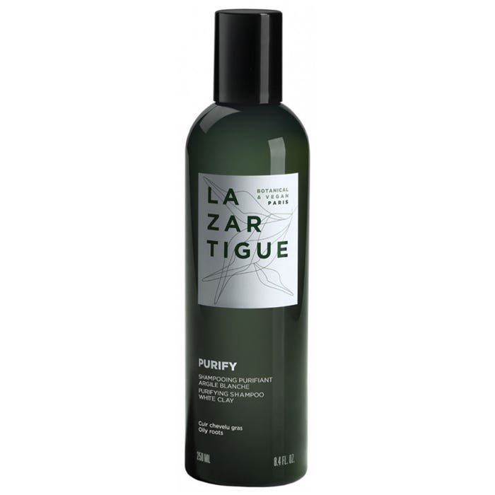 Shampoo per Capelli Grassi 250ml Purify Lazartigue