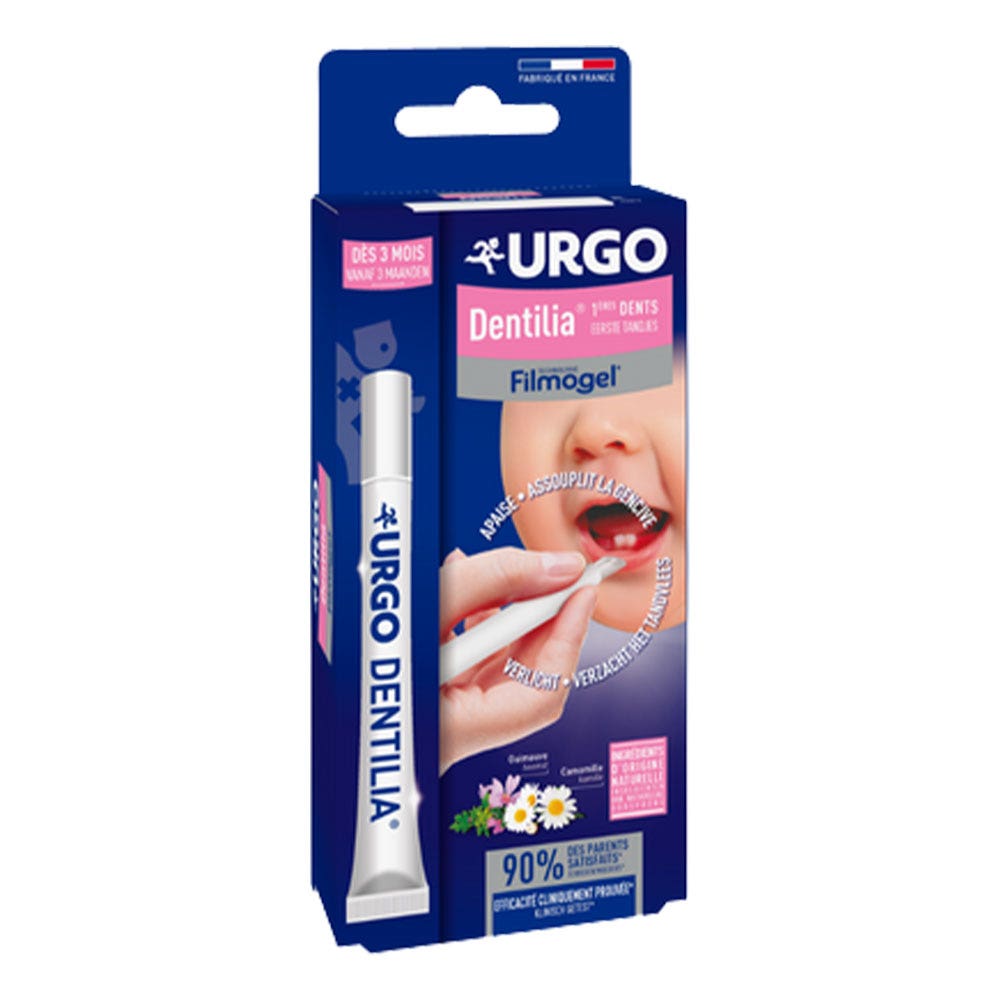 Urgo Filmogel Dentilia Primi denti Da 3 mesi 10ml