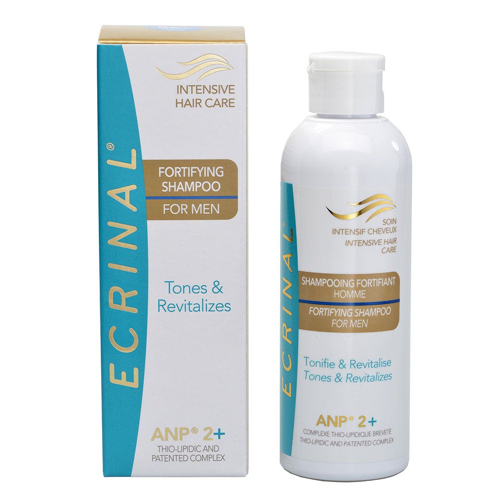 Ecrinal Shampoo fortificante con ANP2+ HOMME 200 ml