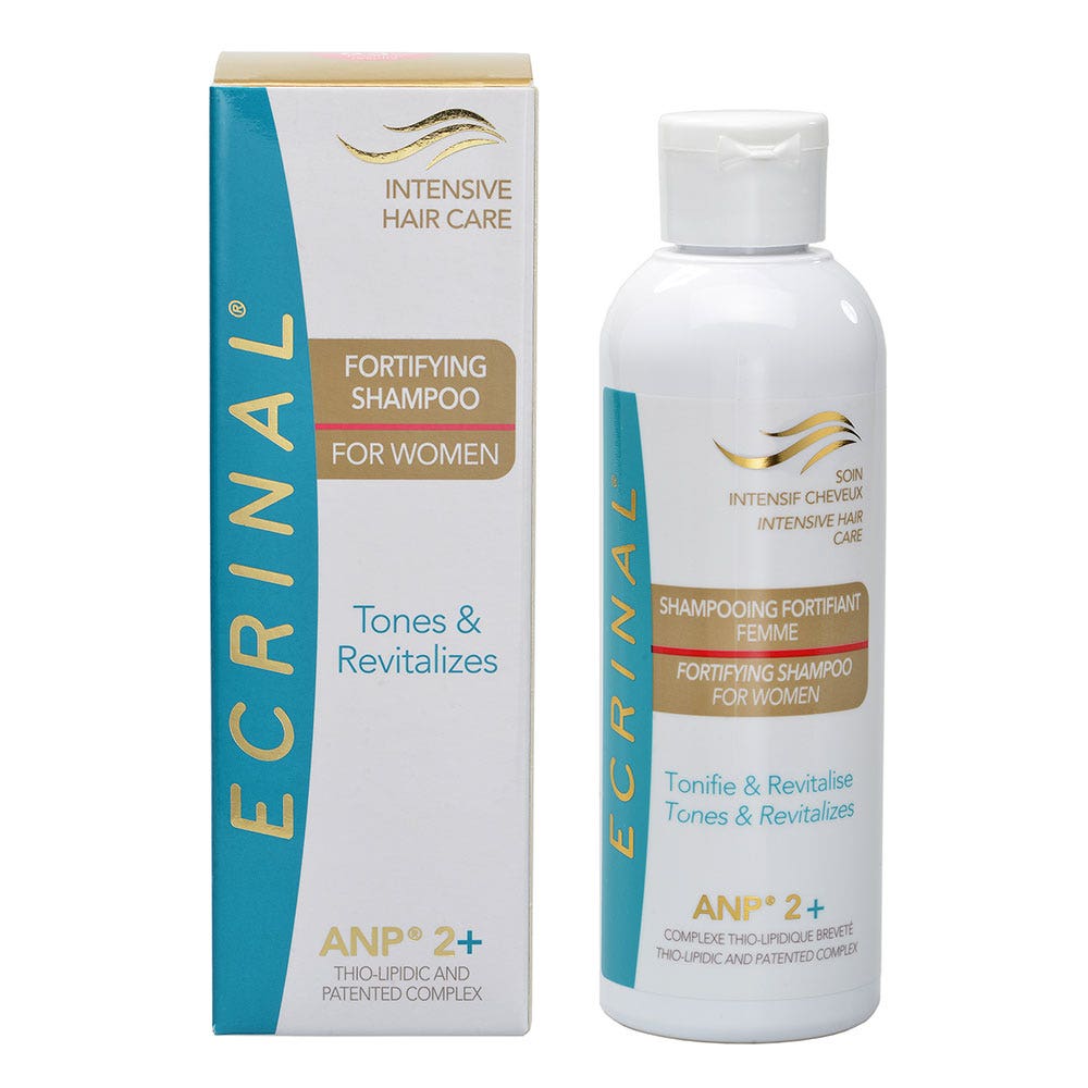 Ecrinal Shampoo fortificante con ANP2+ FEMME 200 ml
