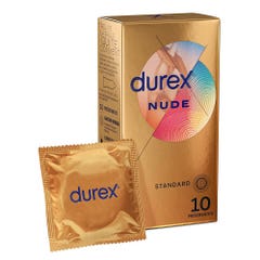 Preservativi Sensazione “pelle su pelle” x10 Nude Durex