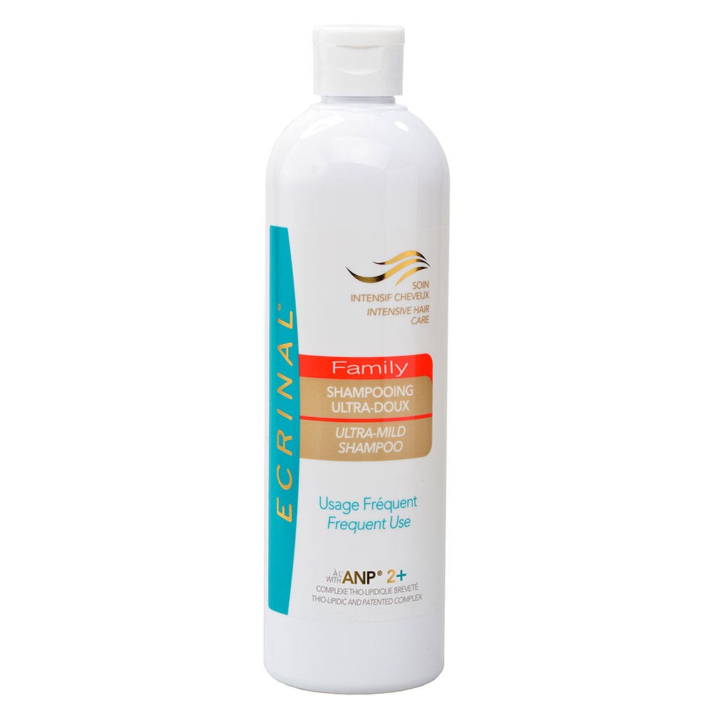 Ecrinal Shampoo ultra-delicato per la famiglia con ANP2+ 400 ml