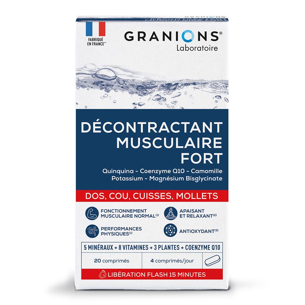 Granions Forte rilassamento muscolare 20 compresse