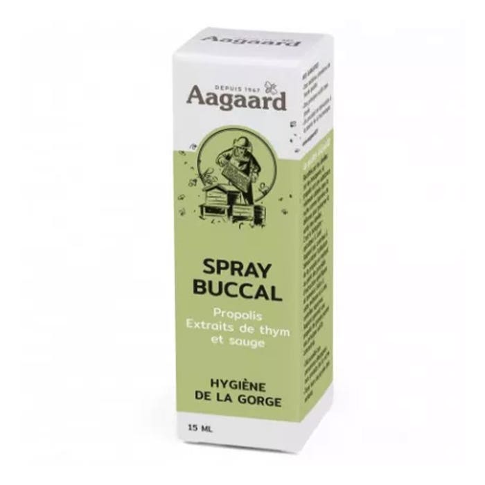 Aagaard Igiene Orale Spray Gola 15ml