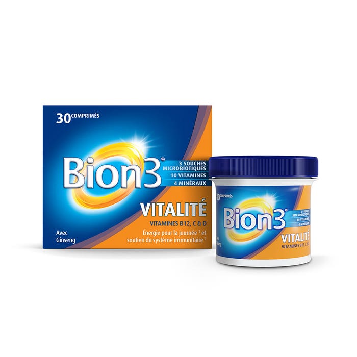 Vitalità 30 compresse Bion3