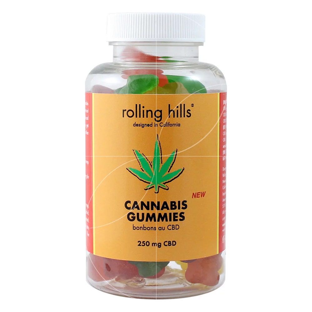 Rolling Hills Gomme al CBD 125g