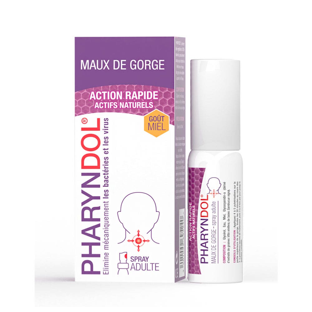 Pharyndol Mal di gola adulti 30 ml