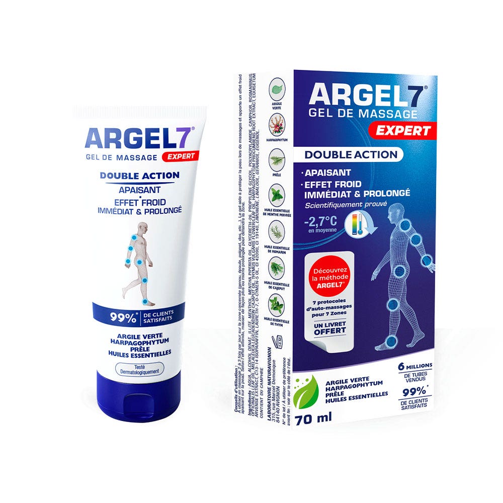 Naturavignon Argel 7 expert azione doppia 70 ml