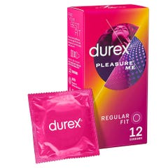 Durex Pleasure Preservativi Texture ultra perlata Me 12pz