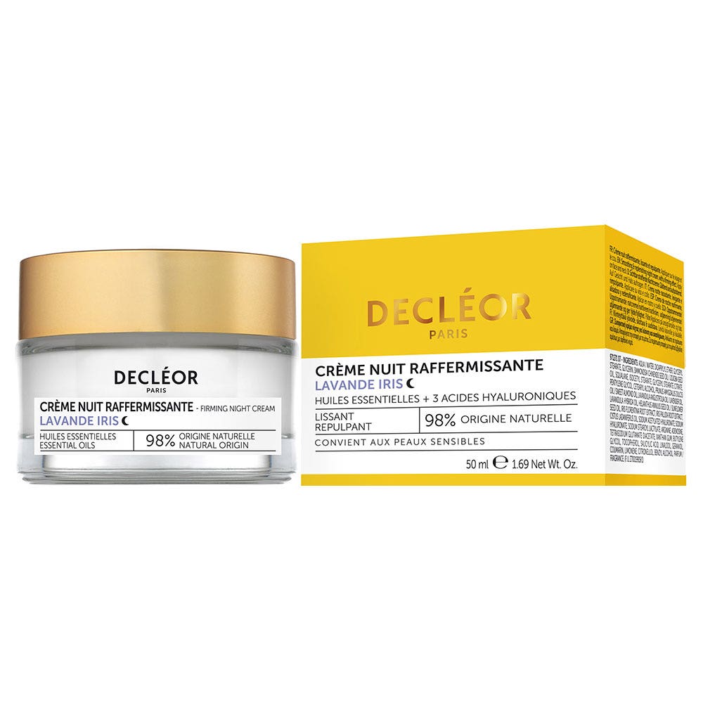Decléor Lavande Iris Crema rassodante per la Notte 50ml