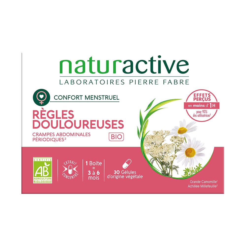 Naturactive Periodi dolorosi organici 30 capsule