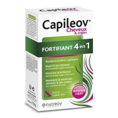 Nutreov Capileov Rinforzante per Capelli 4 in 1 30 capsule