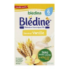 Blédina Blédine Cereali in polvere Gusto vaniglia Da 6 mesi 400g