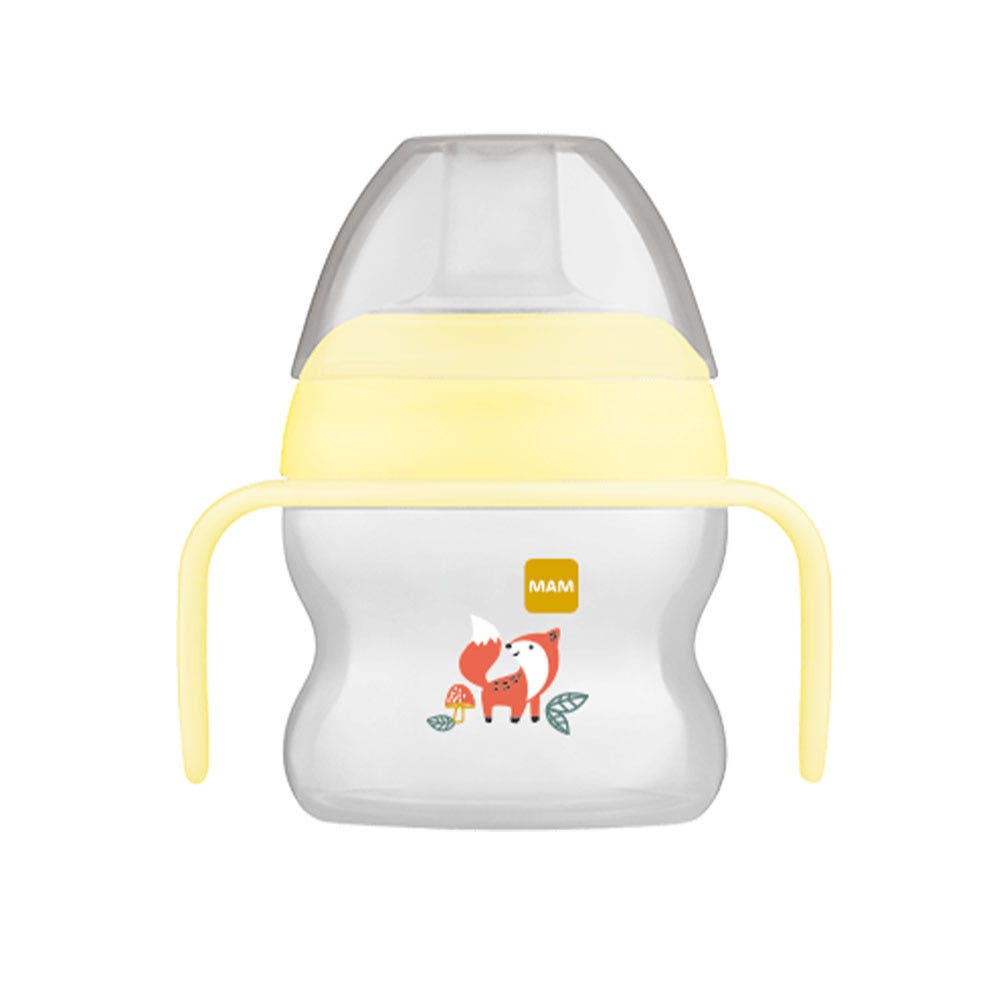 Mam Original Animals Tazza con beccuccio morbido per animali Da 6 mesi 150 ml