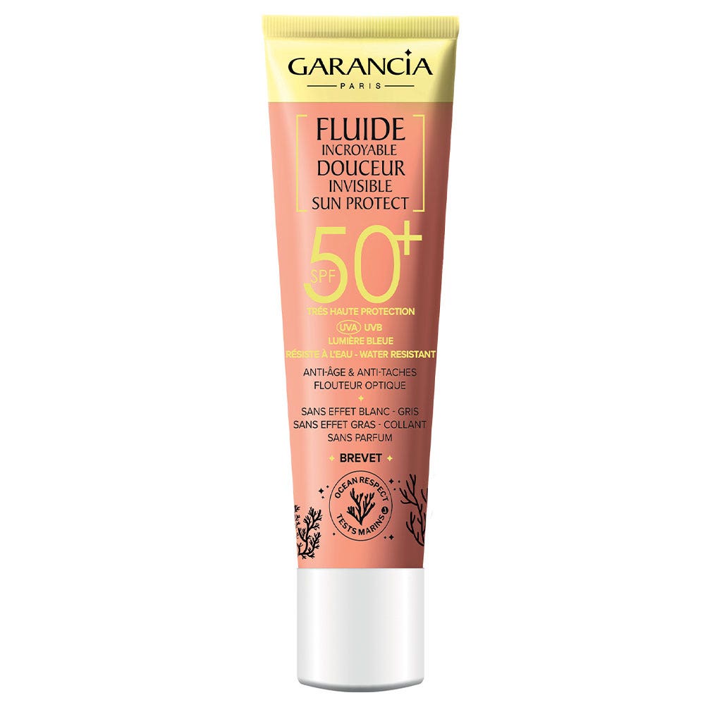 Garancia Sun Protect Delicatezza incredibile Invisible SPF50+ Fluido 40 ml