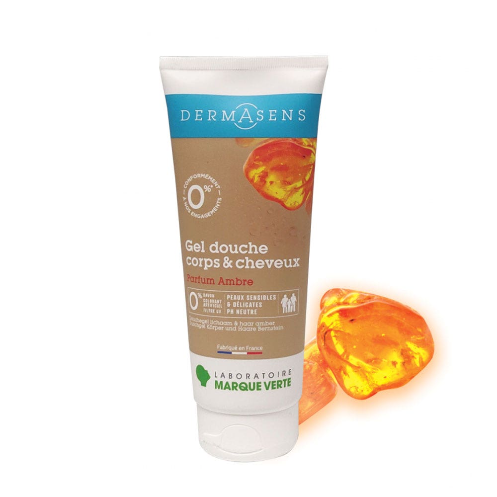 Dermasens Surgras 3in1 Gel doccia per corpo e capelli 200 ml