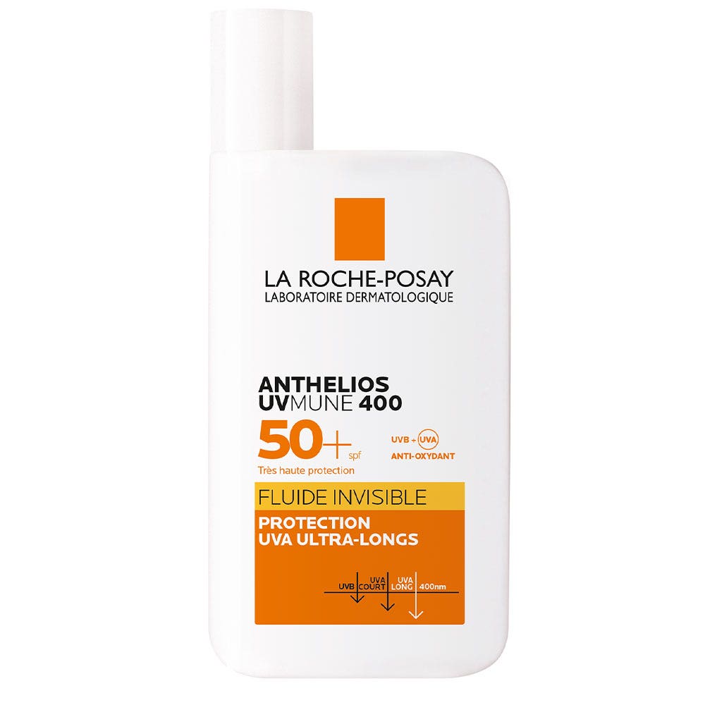 La Roche-Posay Anthelios Fluido invisibile Uvmune 400 con profumo SPF50+ 50 ml