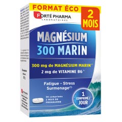 Forté Pharma Magnesio Marino 300 Stress e fatica 56 compresse