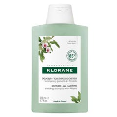 Klorane Amande Shampoo al Latte di Mandorla Tous types de cheveux 200ml