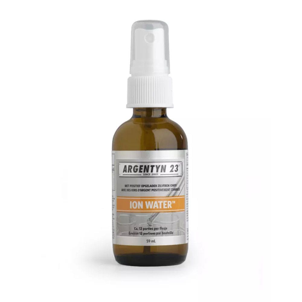 Natural Immunogenics Argentyn 23 Idrosol d'argento Spray 60 ml