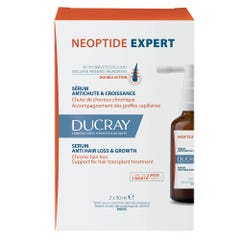 Ducray Neoptide Siero contro la caduta dei capelli 2x50ml