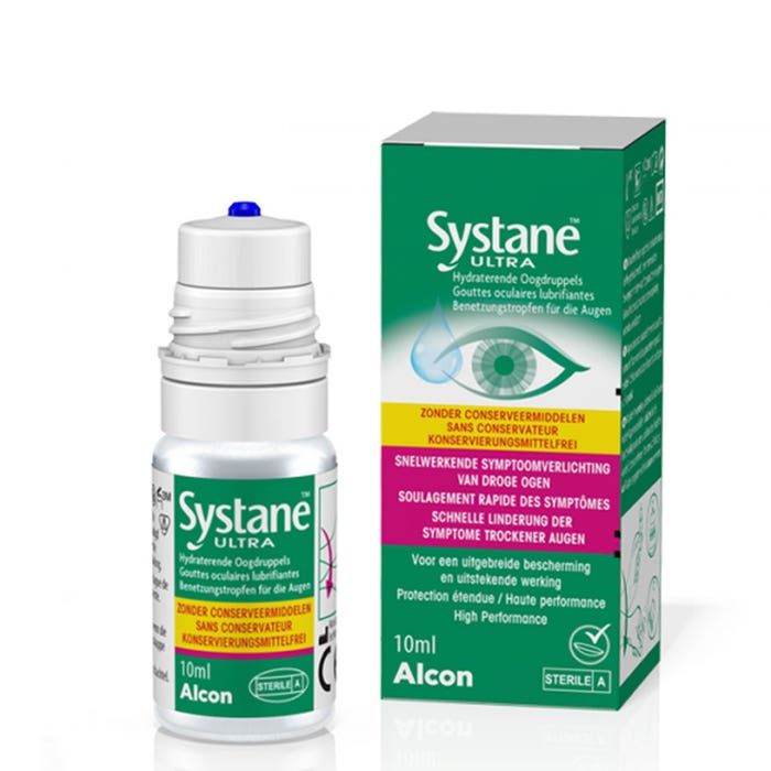 Gocce oculari lubrificanti 10ml Systane Ultra Alcon