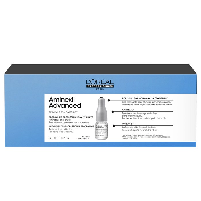 Trattamento della caduta dei capelli 42x6ml Aminexil Advanced L'Oréal Professionnel