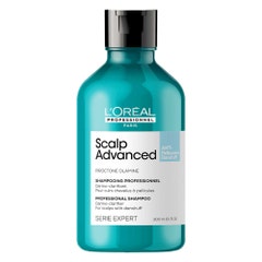 L'Oréal Professionnel Scalp Advanced Shampoo antiforfora dermo-chiarificante 300 ml