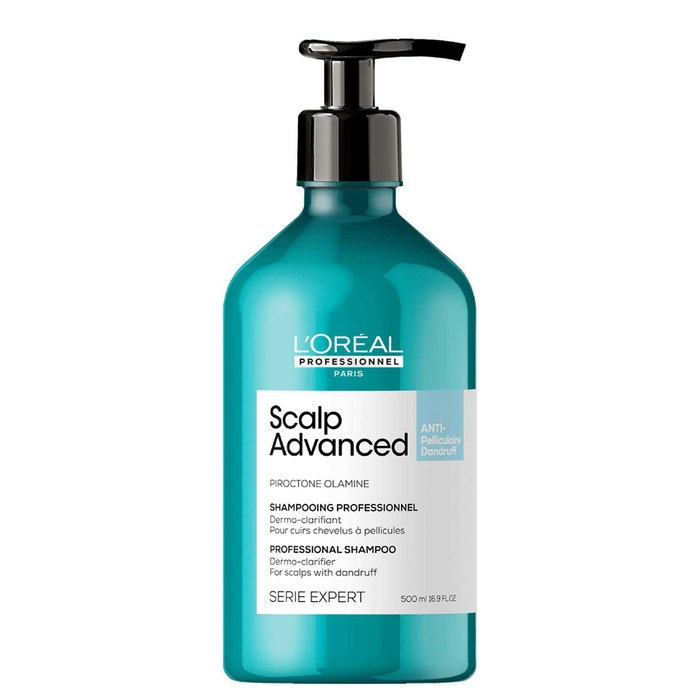 Shampoo antiforfora dermo-chiarificante 500ml Scalp Advanced L'Oréal Professionnel