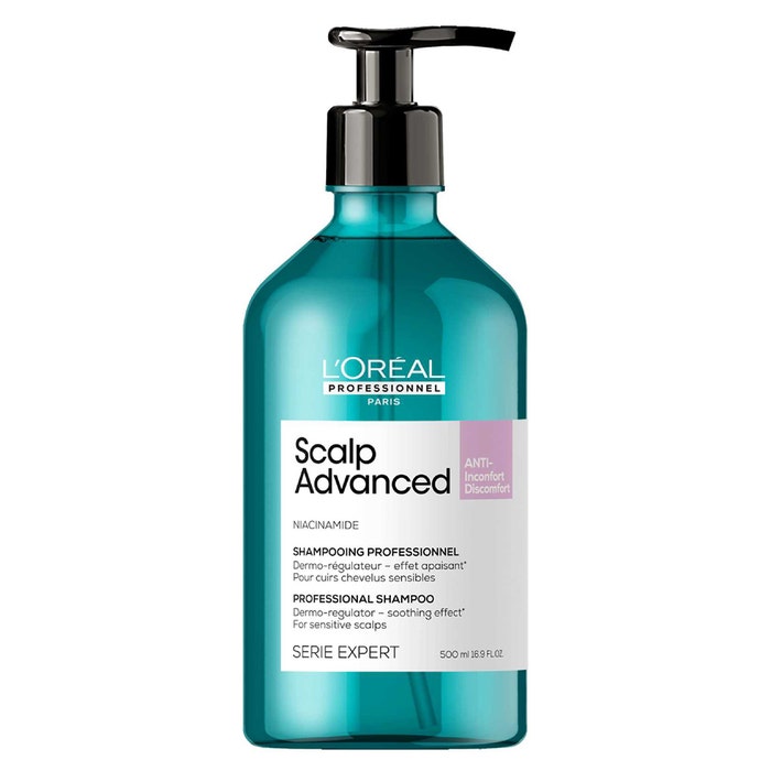 Shampoo lenitivo alla niacinamide Dermo-lenitivo 500ml Scalp Advanced L'Oréal Professionnel