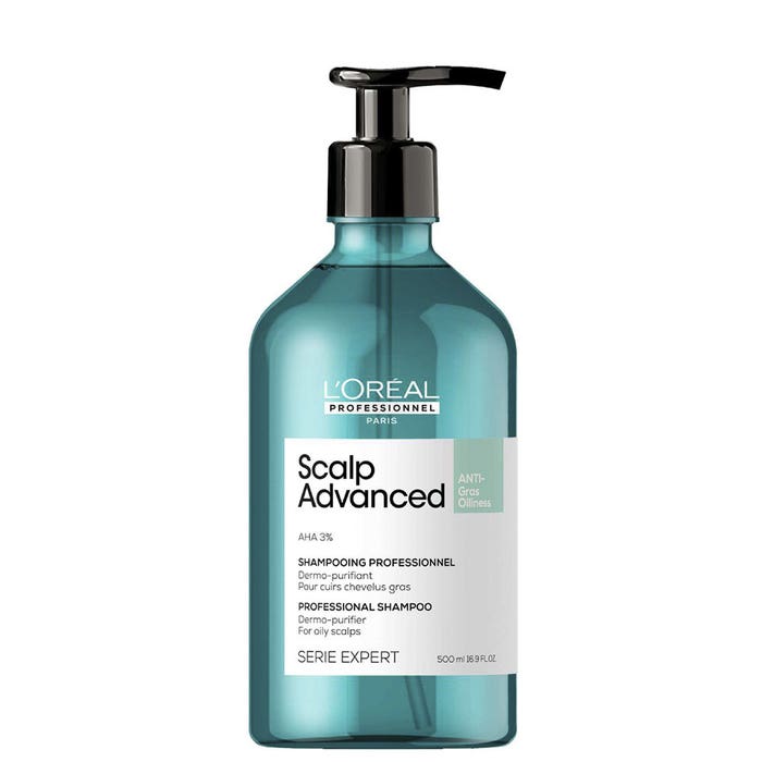 Shampoo dermo-purificante 500ml Scalp Advanced L'Oréal Professionnel