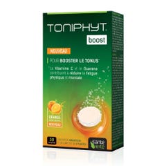 Sante Verte Toniphyt Boost Gusto arancione 30 compresse effervescenti