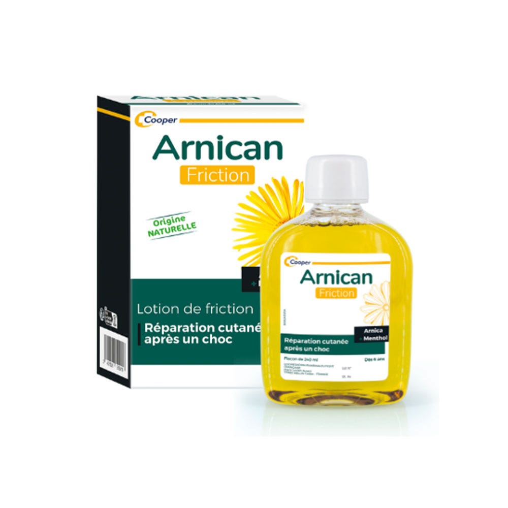 Arnican Lozione massaggio pre-sport a partire dai 6 anni 240 ml