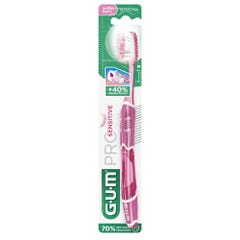 Gum Pro Sensitive Spazzolino da denti Ultra flessibile 15/100e