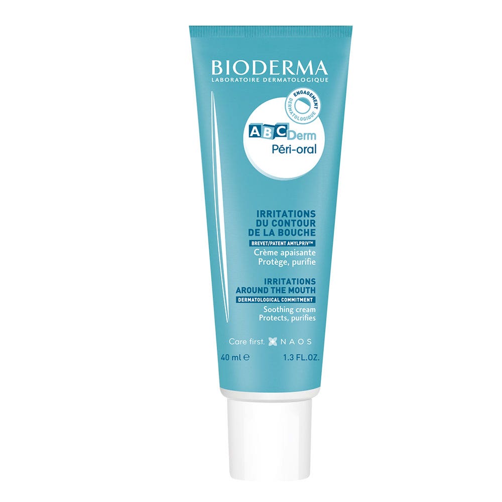 Bioderma Abcderm Irritazioni contorno bocca per il contorno bocca lenitiva 40 ml