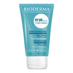 Bioderma Abcderm Crema nutriente per neonati e bambini Cold Cream 45ml