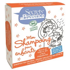 Secrets de Provence Shampoo solido per bambini al Burro di Karité e Olio di Argan Bio 85g