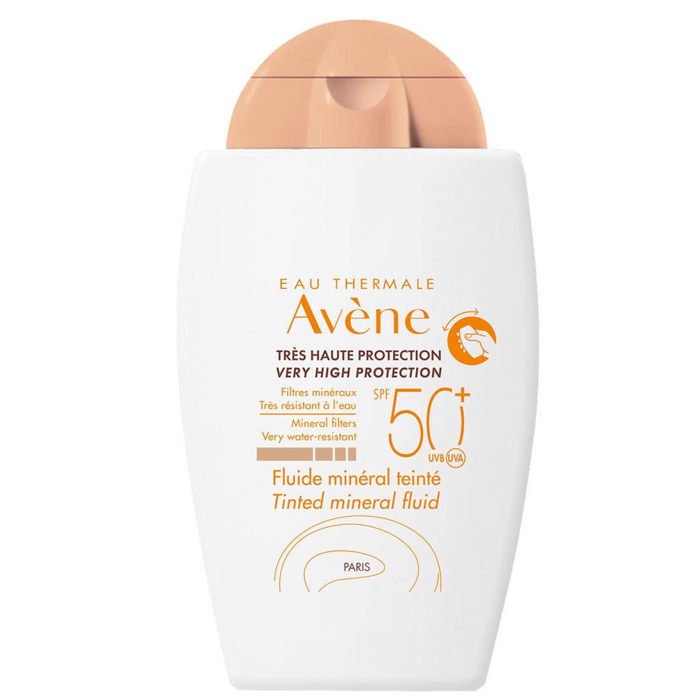 Avène Solari Fluide Minéral Teinté SPF50+ 40ml