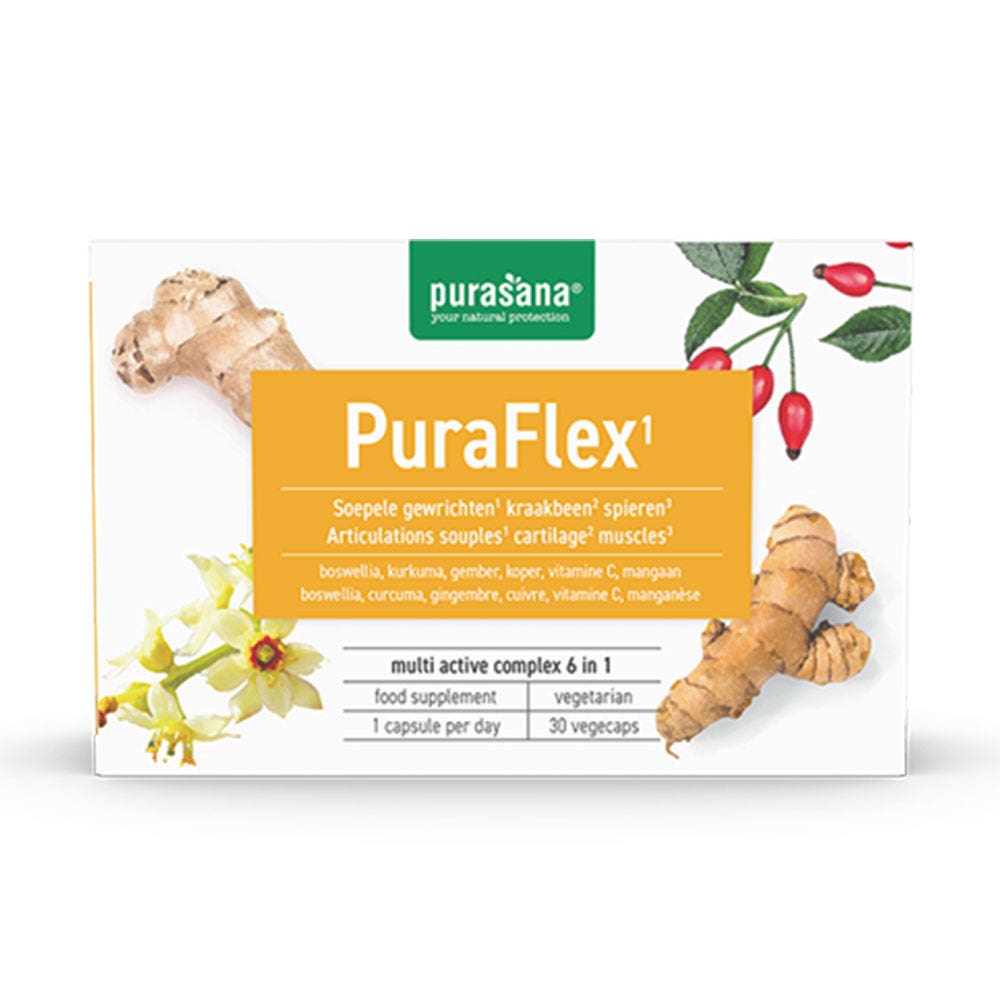 Purasana Giunti Puraflex 30 Capsule