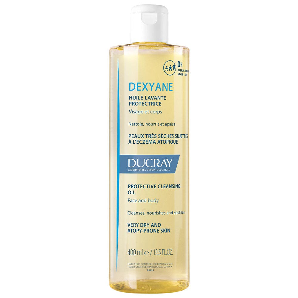 Ducray Dexyane Olio detergente protettivo Pelli molto secche a tendenza atopica 400ml